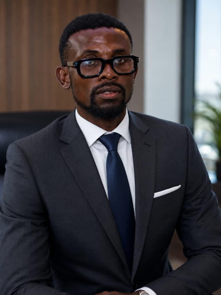 Bldr. Samson Obhokhan Areladia - Principal / Lead Facilitator at Benin Business School